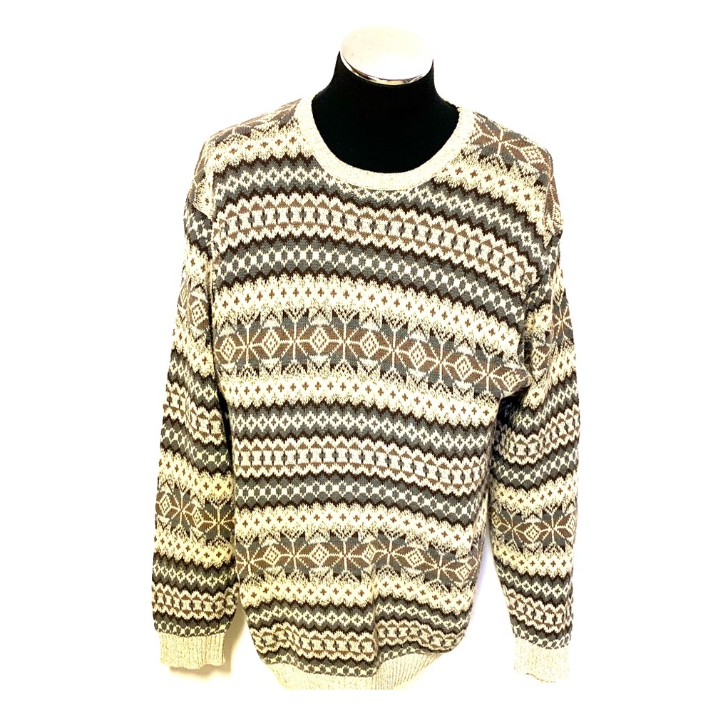 Vintage Tommy Hilfiger Knit Sweater Wool Winter